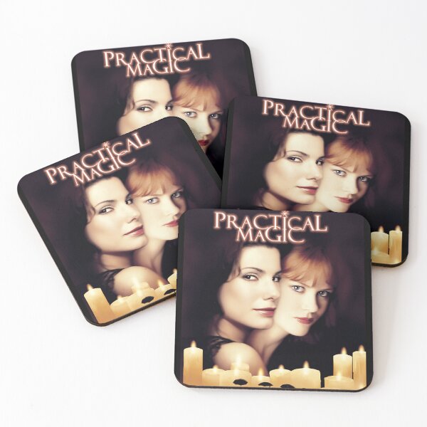 Item preview, Practical Magic (1998) 90S Movie Poster - Sandra Bullock  Nicole Kidman designed and sold by drugcha.
