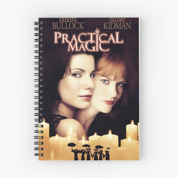 Item preview, Practical Magic (1998) 90S Movie Poster - Sandra Bullock Nicole Kidman designed and sold by drugcha.