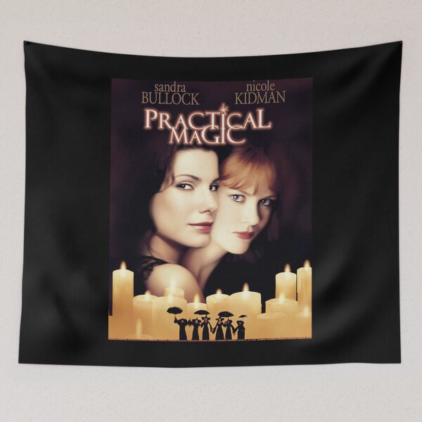 Item preview, Practical Magic (1998) 90S Movie Poster - Sandra Bullock  Nicole Kidman designed and sold by drugcha.