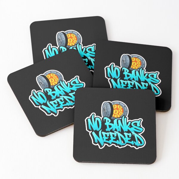 Item preview, Bitcoin No Banks Needed Streetwear Art designed and sold by RadDeck.