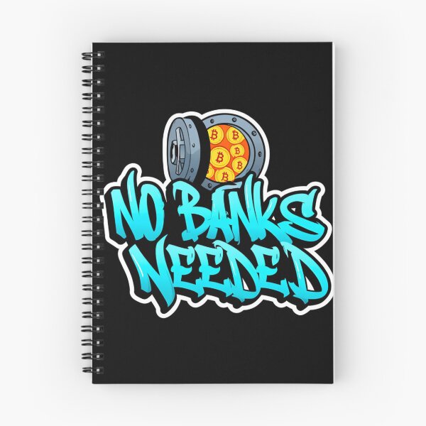 Item preview, Bitcoin No Banks Needed Streetwear Art designed and sold by RadDeck.
