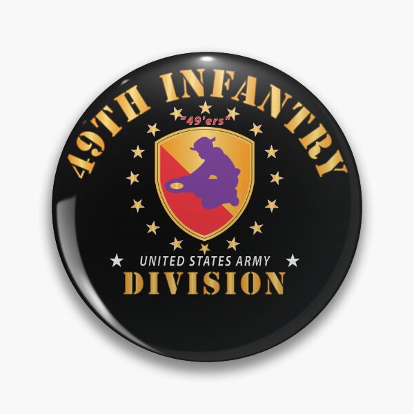Item preview, Army - 49th Infantry Division - 49ers X 300 designed and sold by Military Insignia Products.