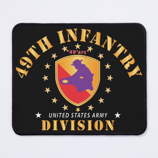 Item preview, Army - 49th Infantry Division - 49ers X 300 designed and sold by Military Insignia Products.