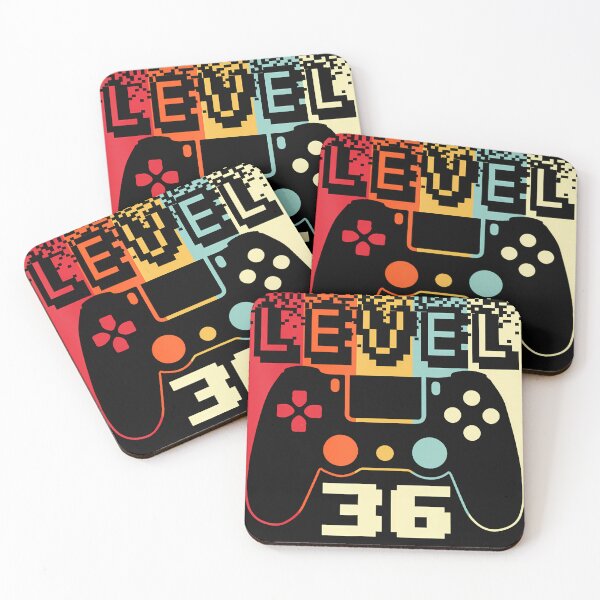 Item preview, 36Th Birthday For Men Level 36 Unlocked Gamer 36 Year Old designed and sold by BernieCartwr.