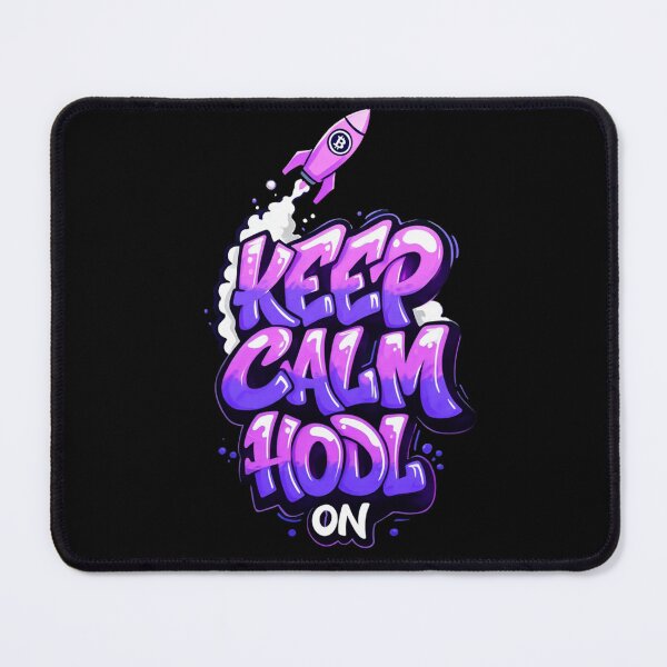 Item preview, Bitcoin Keep Calm Hodl On Streetwear Art designed and sold by RadDeck.