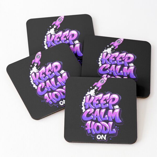 Item preview, Bitcoin Keep Calm Hodl On Streetwear Art designed and sold by RadDeck.