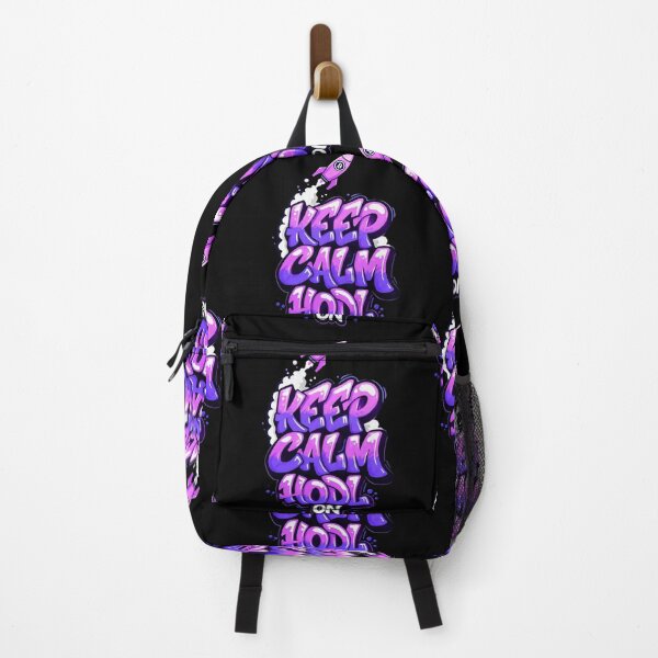 Item preview, Bitcoin Keep Calm Hodl On Streetwear Art designed and sold by RadDeck.
