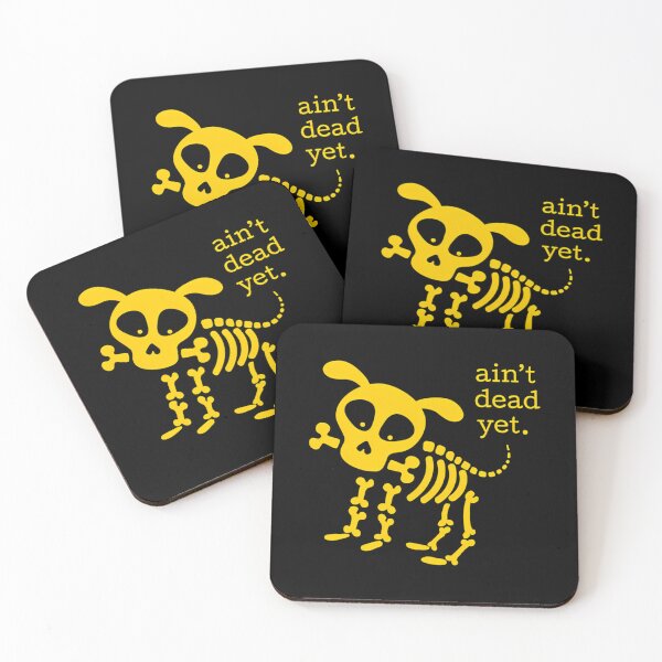 Item preview, Ain'T Dead Yet  Maize And Blue designed and sold by NickPriem.