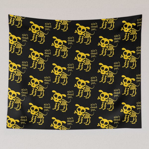 Item preview, Ain'T Dead Yet  Maize And Blue designed and sold by NickPriem.