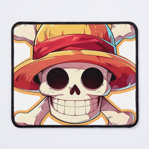 Item preview, Luffy's Straw Skull designed and sold by Brandynoss.