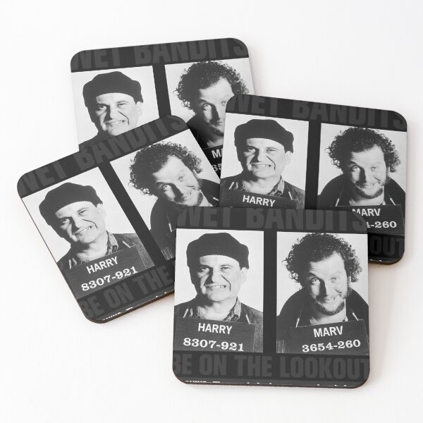 Item preview, Home Alone Wet Bandits designed and sold by lilyanavivek.