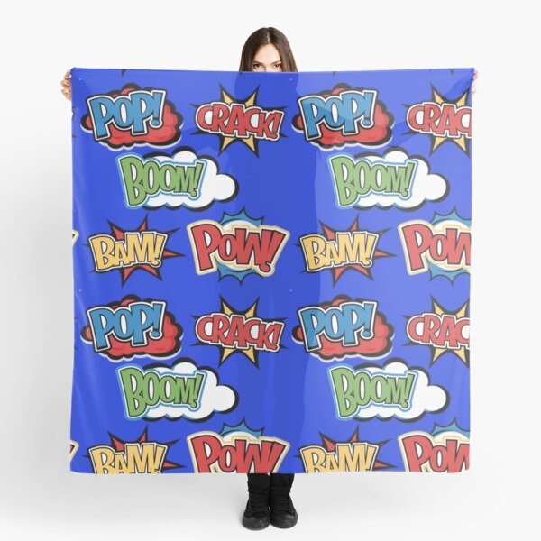 Superhero Scarf