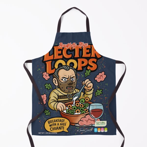 Item preview, Lecter Loops – Hannibal Horror Cereal Art | Beautifully Blaze designed and sold by October Forever.