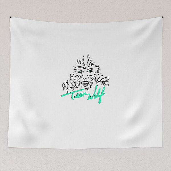 Item preview, Retro Teen Wolf Shirt designed and sold by HeatherAnng.