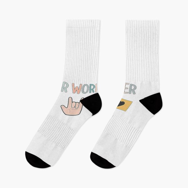 Item preview, Your Words Matter Aac Asl Speech Therapy Pathology Slp Aba Rbt Sign Language designed and sold by Brandynoss.