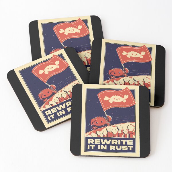 Item preview, Rewrite It In Rust   Rust Programming designed and sold by HeatherAnng.