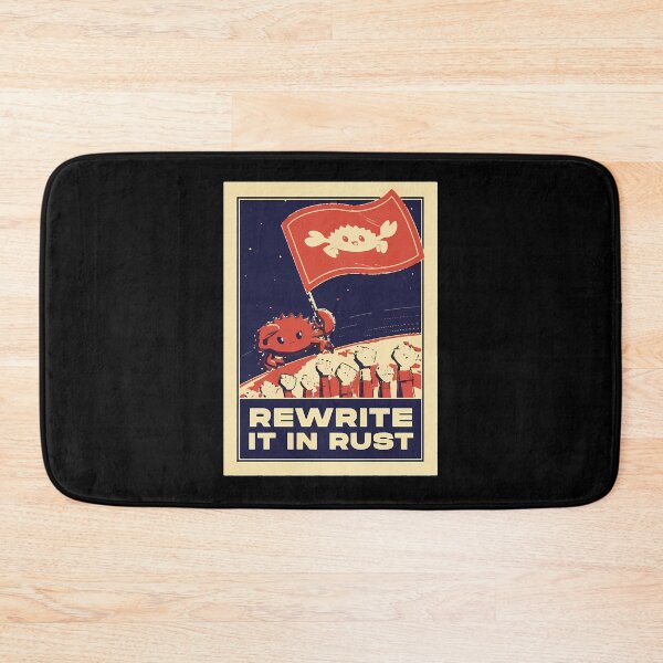 Item preview, Rewrite It In Rust   Rust Programming designed and sold by HeatherAnng.