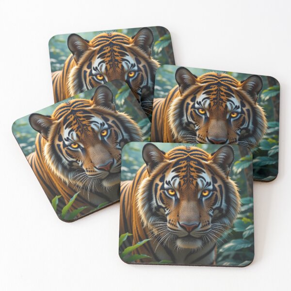 Item preview, Majestic Tiger in Jungle Setting designed and sold by InezPhotography.