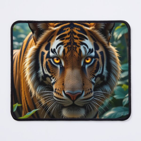 Item preview, Majestic Tiger in Jungle Setting designed and sold by InezPhotography.