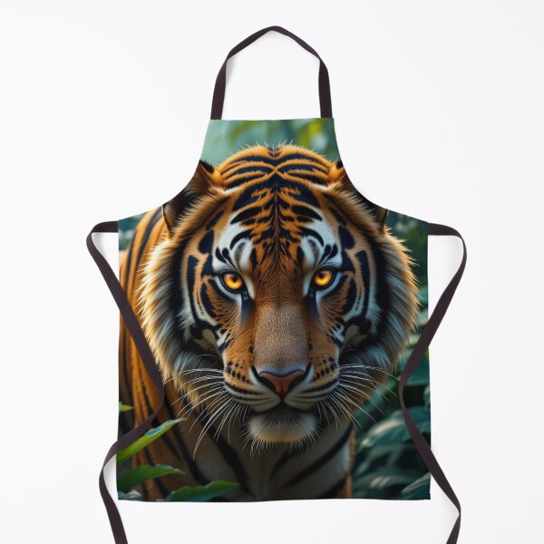 Item preview, Majestic Tiger in Jungle Setting designed and sold by InezPhotography.