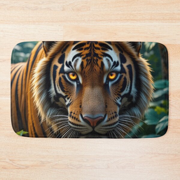 Item preview, Majestic Tiger in Jungle Setting designed and sold by InezPhotography.