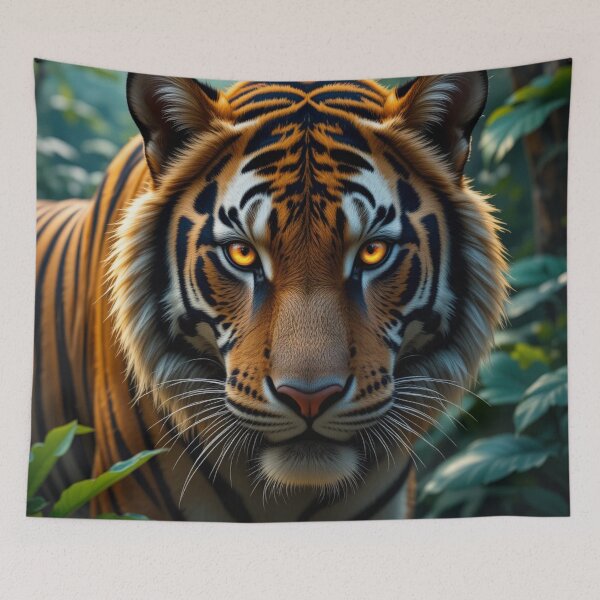 Item preview, Majestic Tiger in Jungle Setting designed and sold by InezPhotography.