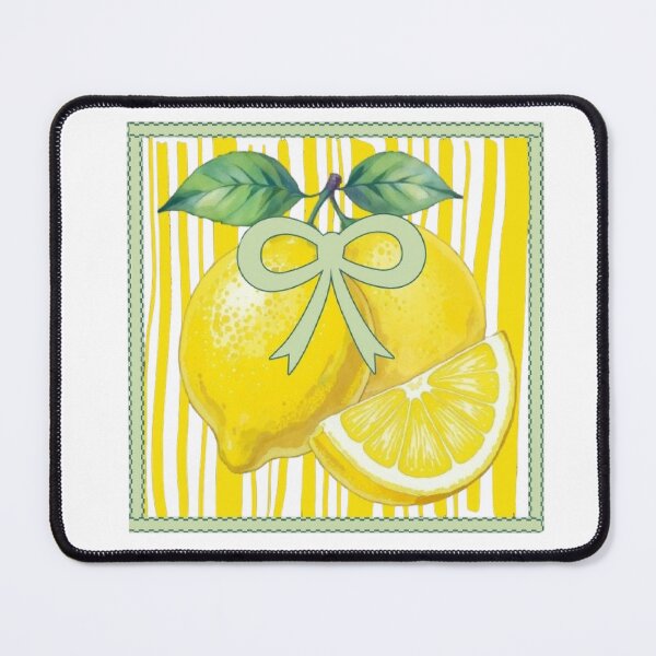 Item preview, Vintage Lemon in Watercolor designed and sold by DivineHaven.