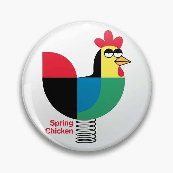 Item preview, Spring Chicken. Version 1 designed and sold by ArthousePromos.