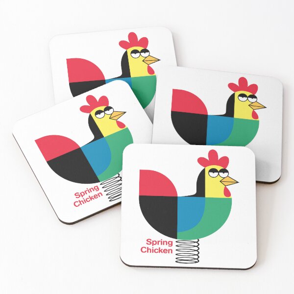 Item preview, Spring Chicken. Version 1 designed and sold by ArthousePromos.