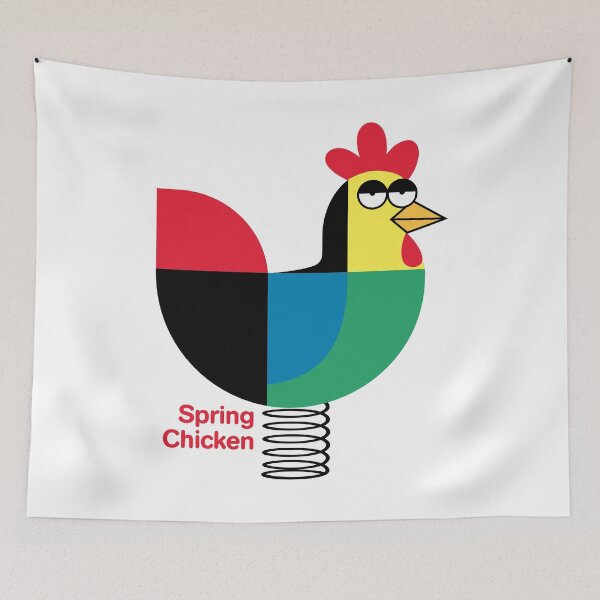 Item preview, Spring Chicken. Version 1 designed and sold by ArthousePromos.
