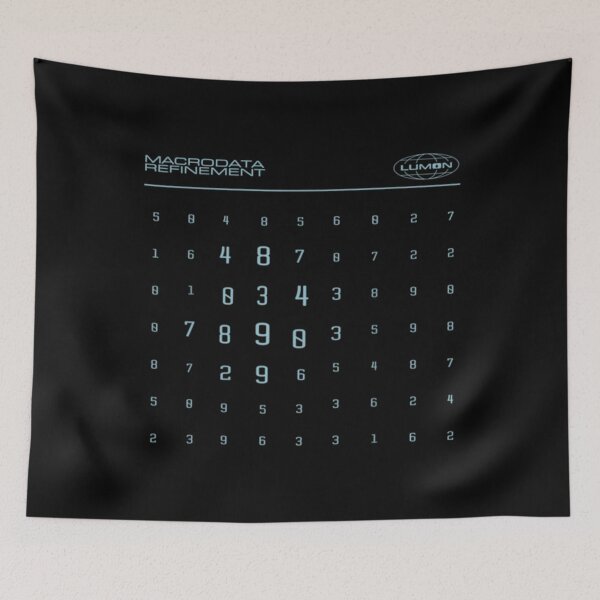 Item preview, Scary Numbers Lumon Macrodata designed and sold by pandwehenneny.