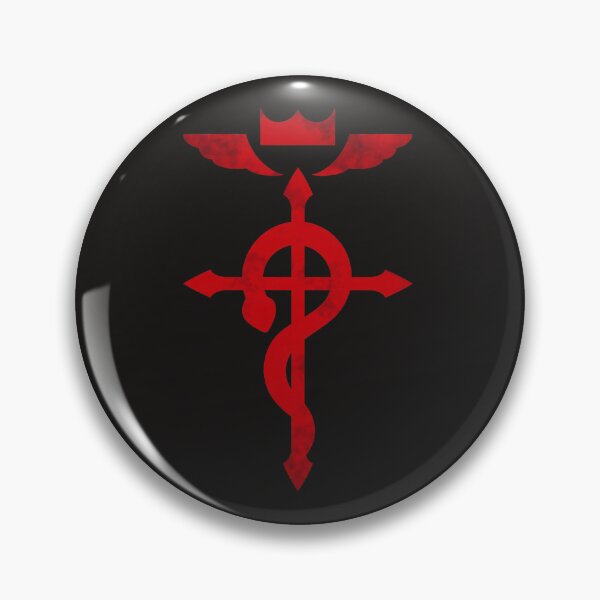 Item preview, Logotipo rojo de Fullmetal Alchemist designed and sold by NickKindel.