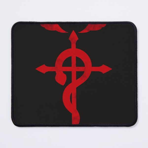 Item preview, Logotipo rojo de Fullmetal Alchemist designed and sold by NickKindel.