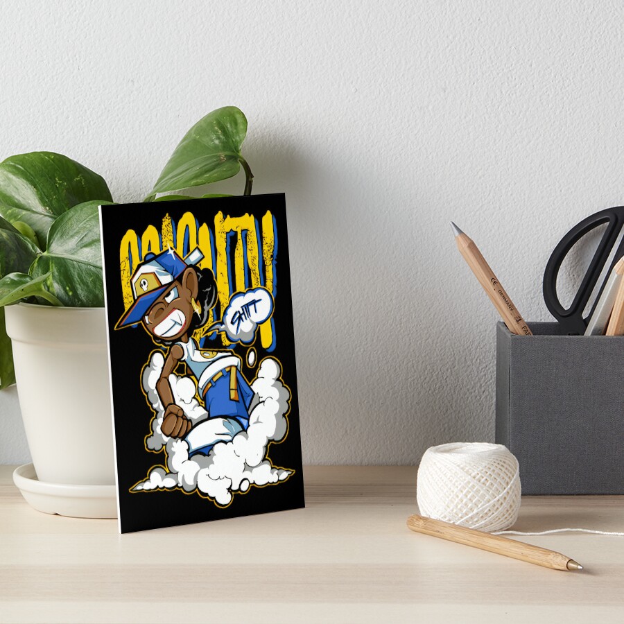 Item preview, Art Board Print designed and sold by RylanOrangeOl.