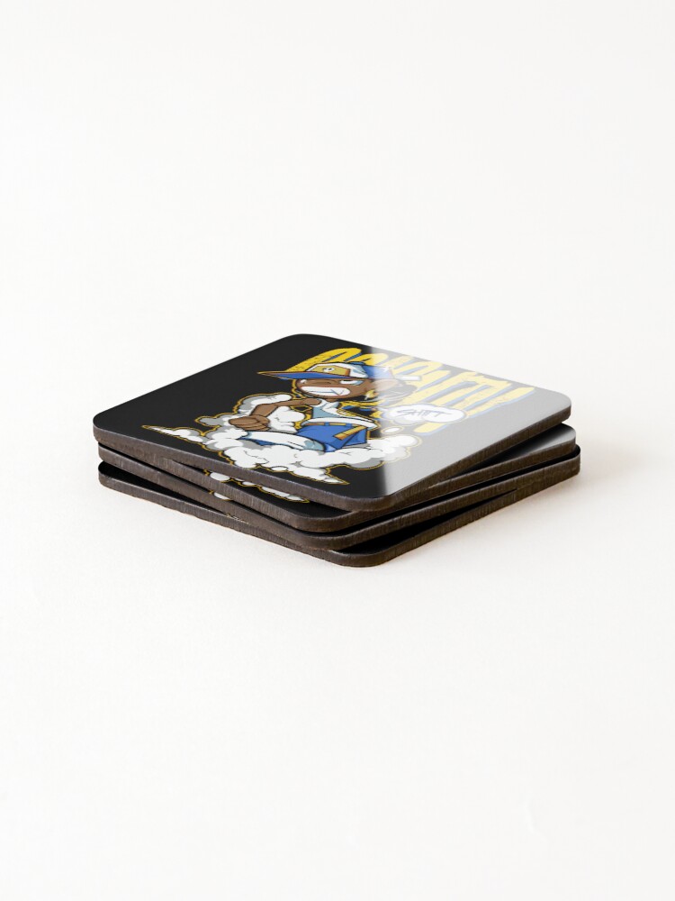 Thumbnail 4 of 5, Coasters (Set of 4), Mighty designed and sold by RylanOrangeOl.