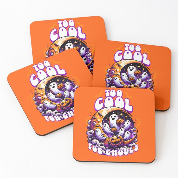 Item preview, Too Cool for Ghouls Halloween designed and sold by Cherishine Creations.