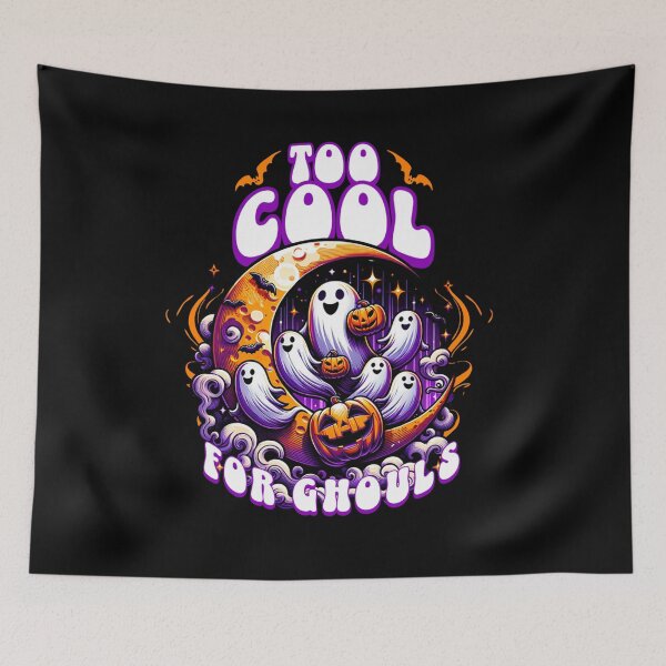 Item preview, Too Cool for Ghouls Halloween designed and sold by Cherishine Creations.