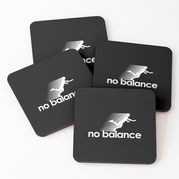 Item preview, No Balance white logo designed and sold by ambermte.