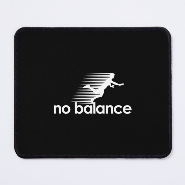 Item preview, No Balance white logo designed and sold by ambermte.