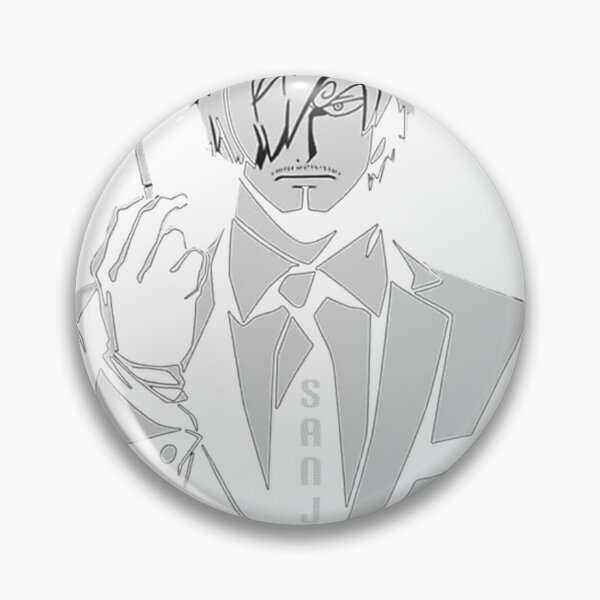 Item preview, Vinsmoke Sanji - One Piece designed and sold by Brandynoss.