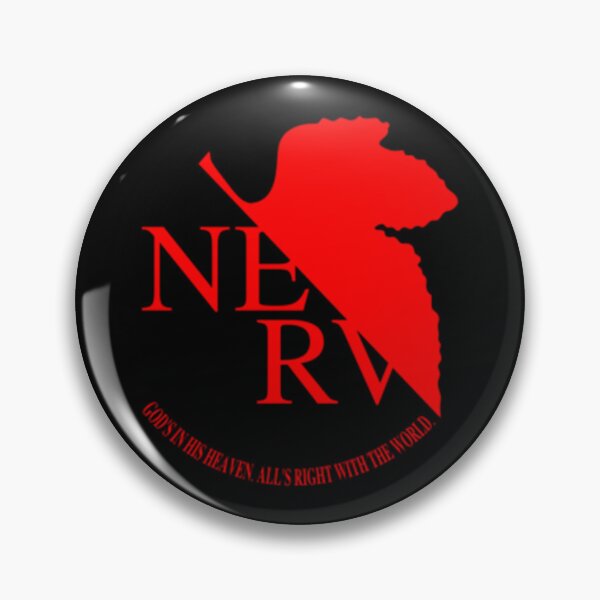 Item preview, Nerv Logo Evangelion designed and sold by pandwehenneny.