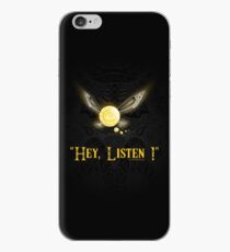 Vinilo o funda para iPhone Hey! Escucha !