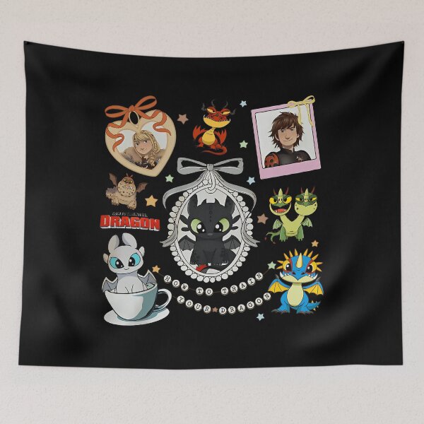 Item preview, Funny Cartoon Dragon designed and sold by ChicArtWhitfie.