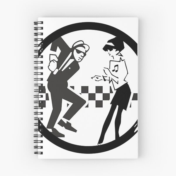 Item preview, Ska girl and guy - the beat, specials, ska music designed and sold by PIXEL POP DESIGNS - Beyond the Norm!.