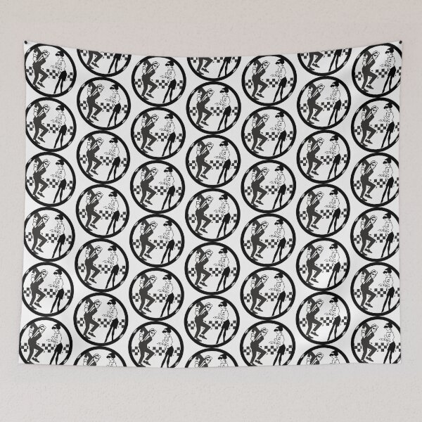 Item preview, Ska girl and guy - the beat, specials, ska music designed and sold by PIXEL POP DESIGNS - Beyond the Norm!.
