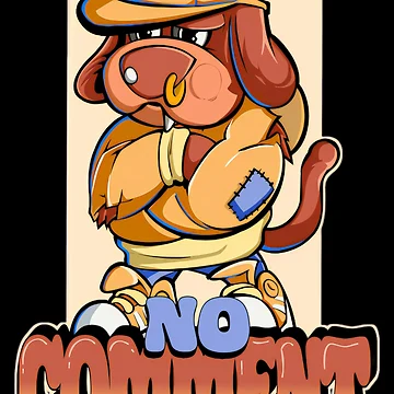 Artwork thumbnail, No Comment by RylanOrangeOl
