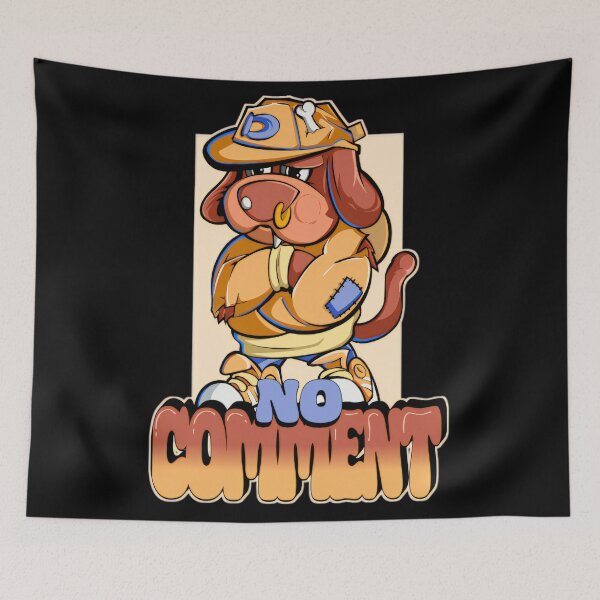 Item preview, No Comment designed and sold by RylanOrangeOl.