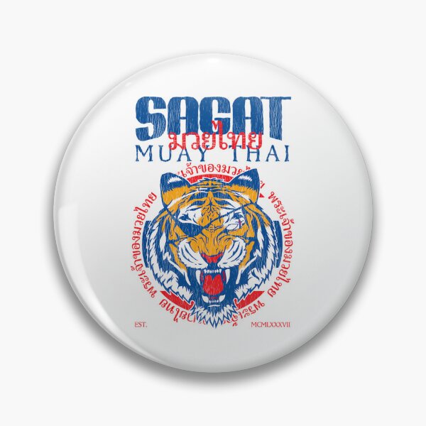 Item preview, Sagat God Of Muay Thai Gym Tiger designed and sold by HeatherAnng.