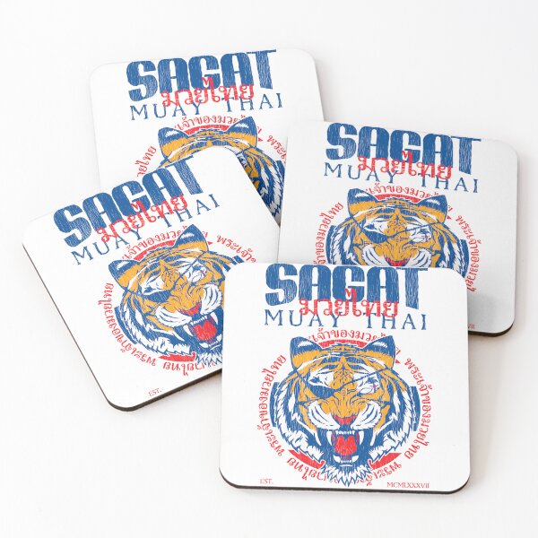 Item preview, Sagat God Of Muay Thai Gym Tiger designed and sold by HeatherAnng.