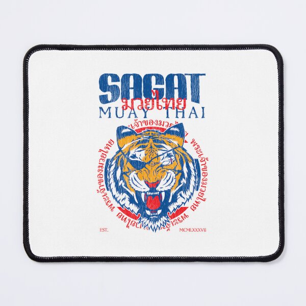 Item preview, Sagat God Of Muay Thai Gym Tiger designed and sold by HeatherAnng.